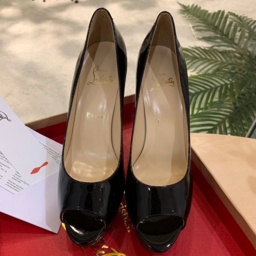 Christian Louboutin Women Shoes Pumps Luxury Brand Red Bottom Design with Original Box