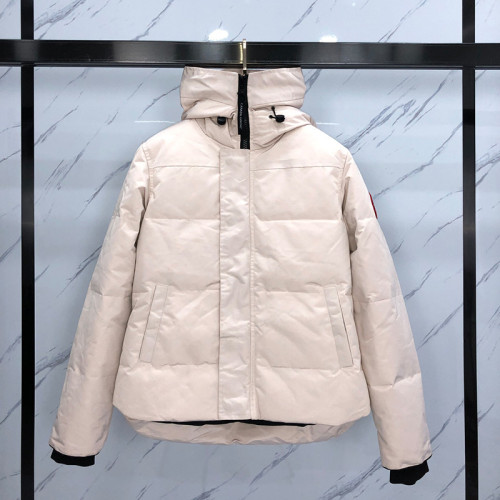 Canada Goose Langford Mens Womens Winter Windprood Down Jackets Keep Warm 80% White Duck Down
