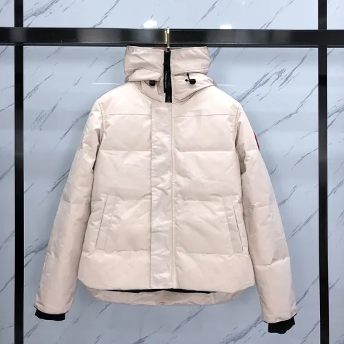 Canada Goose Langford Mens Womens Winter Windprood Down Jackets Keep Warm 80% White Duck Down