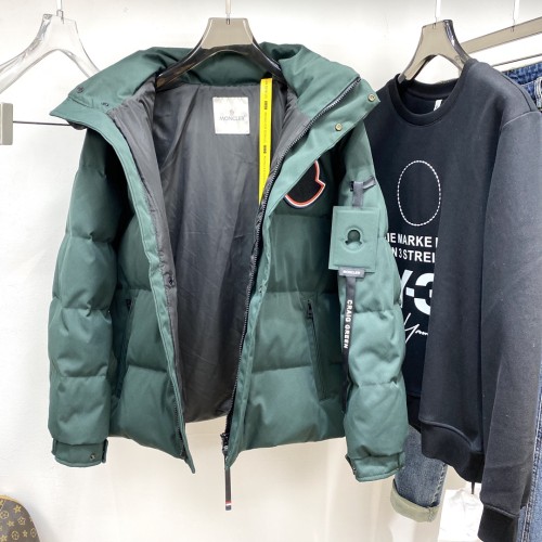 Moncler Design Mens Womens Winter Windprood Down Jackets Keep Warm 90% White Duck Down