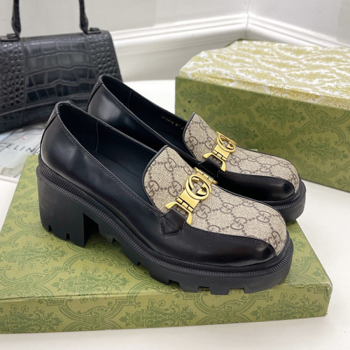 Gucci Womens Shoes Pumps 6cm Heel Luxury Brand Wedding Fashion Shoes for Women with Original Box
