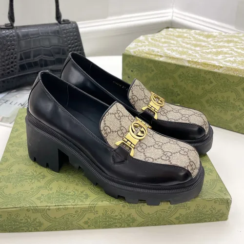 Gucci Womens Shoes Pumps 6cm Heel Luxury Brand Wedding Fashion Shoes for Women with Original Box