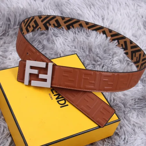 Fendi Mens Belt Luxury Brand Men Belts Luxury Brand with Original Box