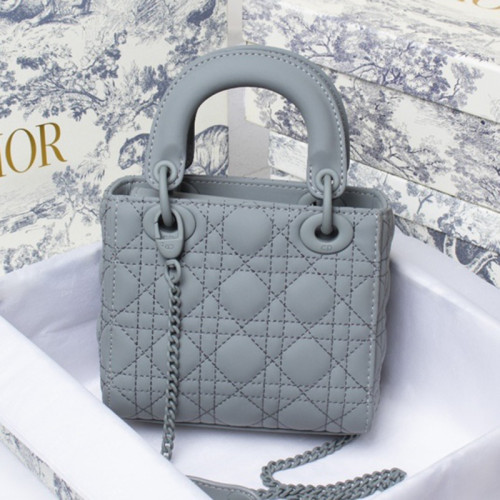 Dior Womens Bags Handbags Luxury Fashion MINI LADY DIOR BAG M0505OWCB_M323 with Original Box
