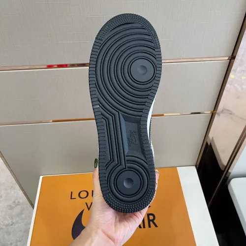 Louis Vuitton Men Shoes Fashion Sneakers Design Luxury Brand LVXNIKE Air Force Sneakers with Original Box