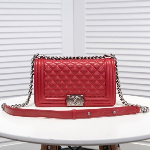 Chanel Womens Bags Crossbody Bag Boy Chanel Handbag