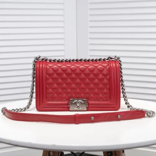 Chanel Womens Bags Crossbody Bag Boy Chanel Handbag
