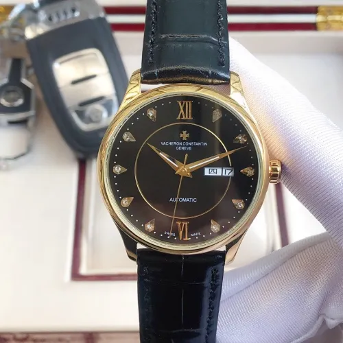 Vacheron Constantin Watch Luxury Brand Design Fashion Type with Original Box