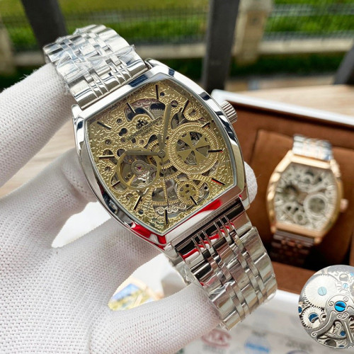 Vacheron Constantin Watch Luxury Brand Design Fashion Type with Original Box