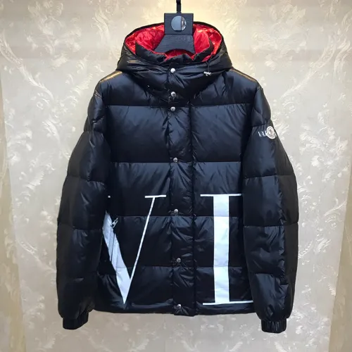 Moncler X Valentino Design Mens Womens Winter Windprood Down Jackets Keep Warm 90% White Duck Down