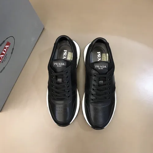 Prada Mens Shoes Sneakers Casual Shoes for Men Luxury Brand Breathable Fashion Sneakers with Original Box