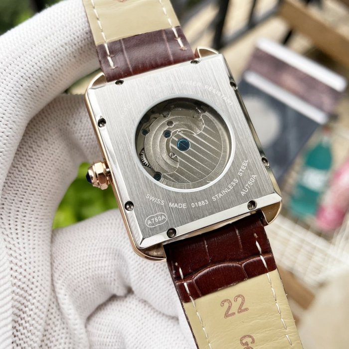 Cartier SA Watch Luxury Brand Design Fashion Type with Original Box