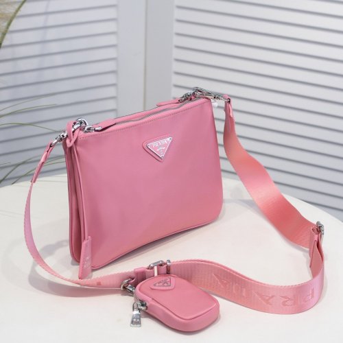 Prada Womens Bag Nylon Re-Edition 2000 Shoulder Bag