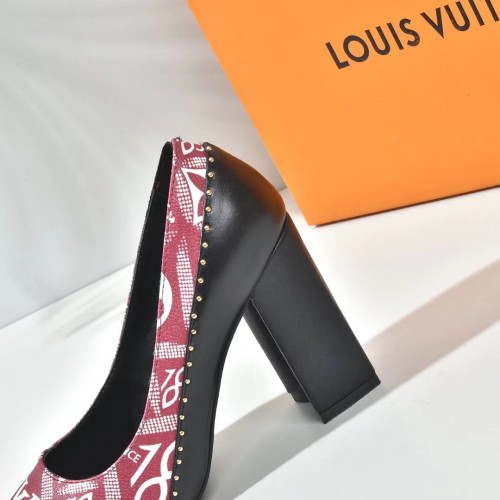 Louis Vuitton Womens Shoes Pump 10cm