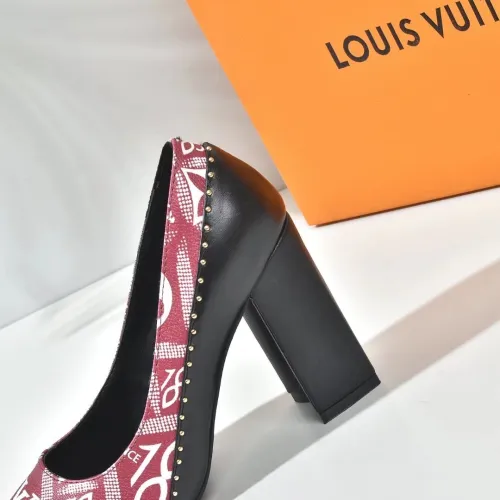 Louis Vuitton Womens Shoes Pump 10cm