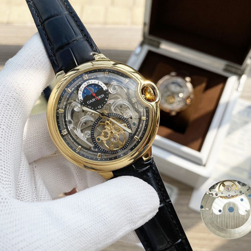 Cartier SA Watch Luxury Brand Design Fashion Type with Original Box
