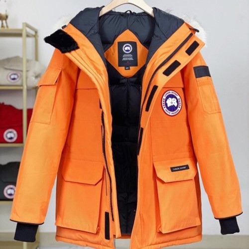 Canada Goose 19fw Expedition 4660MA Mens Womens Winter Windprood Down Jackets Keep Warm 80% White Duck Down