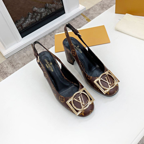 Louis Vuitton Womens Shoes MADELEINE SLINGBACK PUMP 7.5cm
