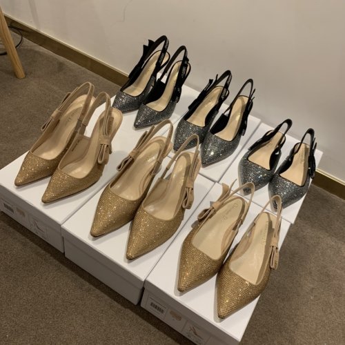 Dior Womens Shoes J'ADIOR SLINGBACK PUMP 6.5cm