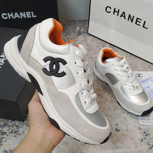 Chanel Mens Shoes Sneakers Luxury Brand Sports Shoes Breathable Design with Original Box