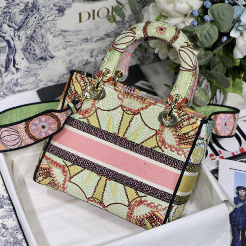 Dior Womens Bags Handbags Luxury Fashion Medium Lady D-Lite Bag with Original Box