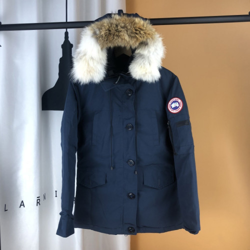 Canada Goose Langford Mens Womens Winter Windprood Down Jackets Keep Warm 80% White Duck Down
