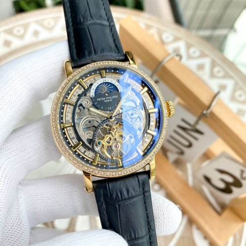 Patek Philippe Watch Luxury Brand Design Fashion Type with Original Box