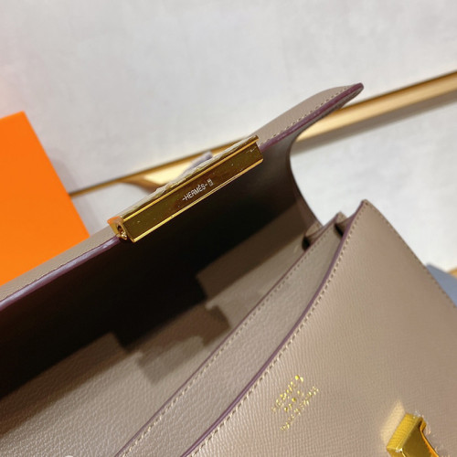 Hermes Womens Bags Crossbody Shoulder Bags Luxury Brand Fashion Hermès Constance Epsom Women Bag