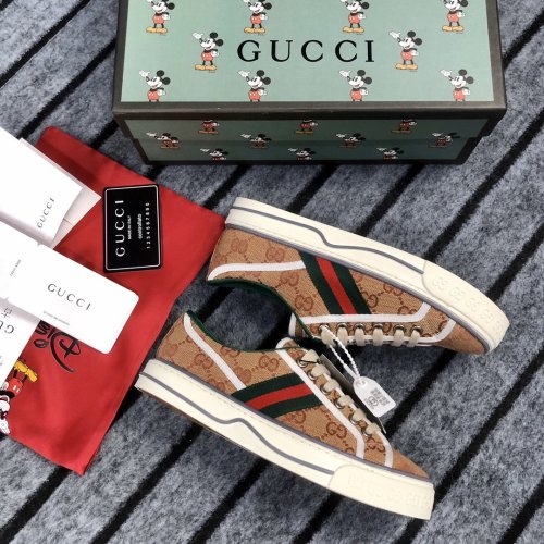 Gucci Mens Shoes Luxury Brand Tennis 1977 Sneaker