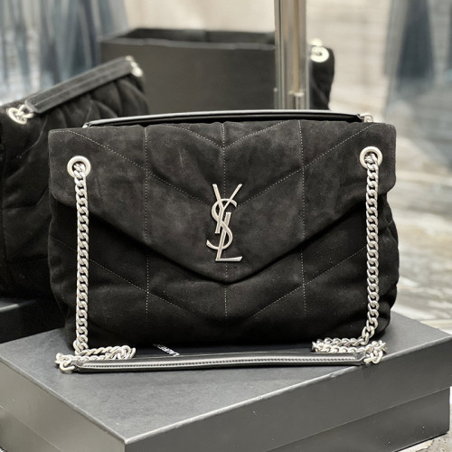Saint Laurent YSL Womens Bag Designer Luxury Brand Women Shoulder Messenger Bags with Original Box LOULOU PUFFER Messenger Bags