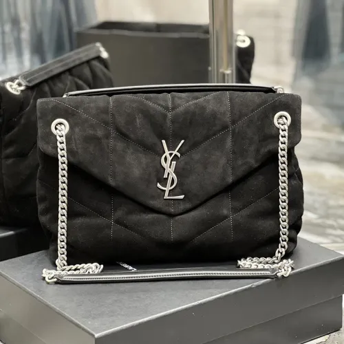 Saint Laurent YSL Womens Bag Designer Luxury Brand Women Shoulder Messenger Bags with Original Box LOULOU PUFFER Messenger Bags