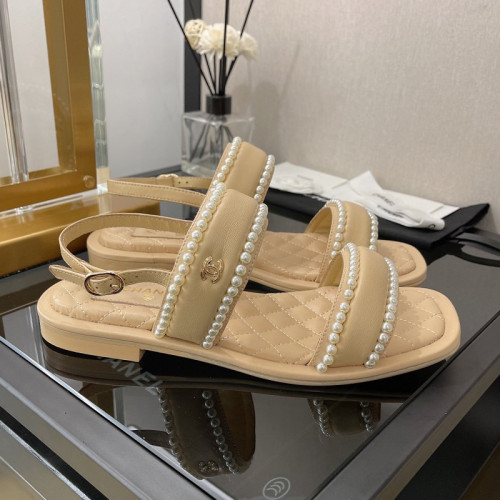 Chanel Womens Shoes Sandals Slippers Luxury Brand Design with Original Box