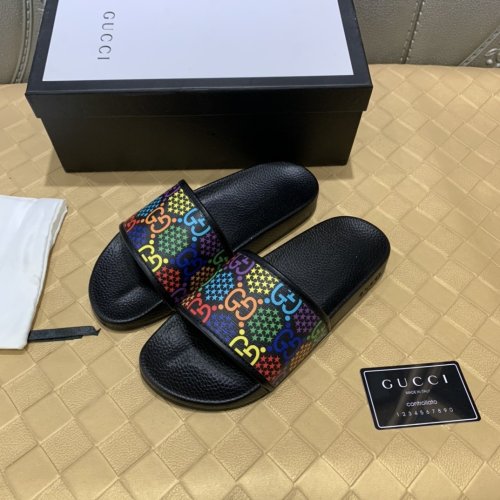 Gucci Mens Shoes Fashion Mule Luxury Brand Sandals