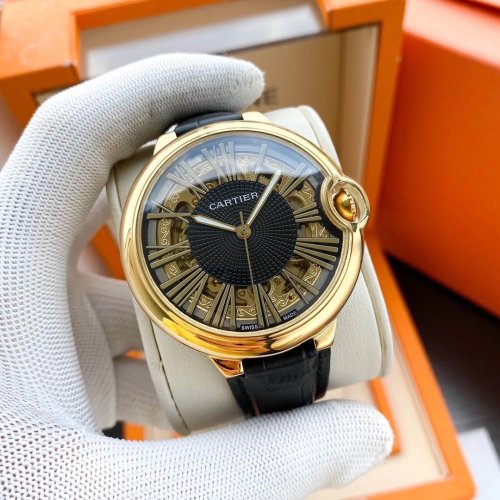 Cartier SA Watch Luxury Brand Design Fashion Type with Original Box