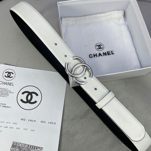 Chanel Womens Belt Luxury Brand Women Belts Luxury Brand with Original Box