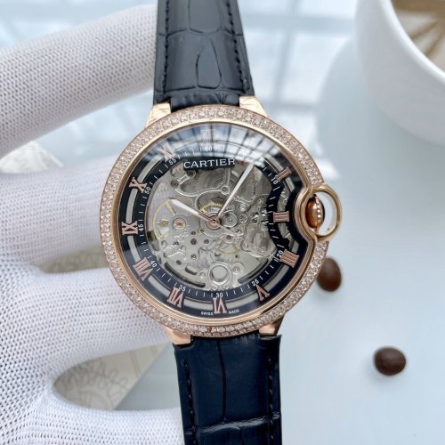 Cartier SA Watch Luxury Brand Design Fashion Type with Original Box
