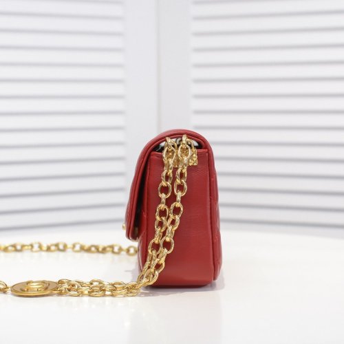 Chanel Womens Bags Small Flap bag Lambskin & Gold-Tone Metal