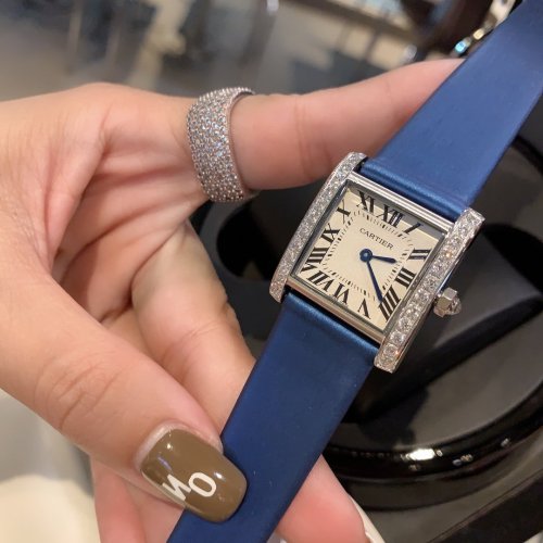 Cartier SA Watch Luxury Brand Design Fashion Type with Original Box