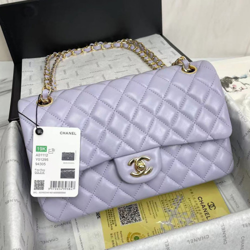Chanel Womens Bags Crossbody Design Handbags Classic CF Luxury Brand with Original Box