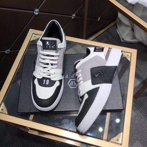 Philipp Plein Men Shoes Fashion Design Luxury Brand