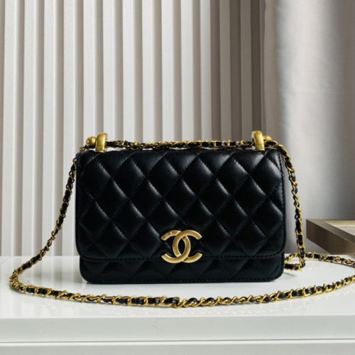 Chanel Womens Bags Crossbody Bag Classic Handbag CF Mini Luxury Brand with Original Box