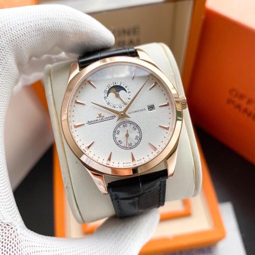 Jaeger Lecoultre Watch Luxury Brand Design Fashion Type with Original Box