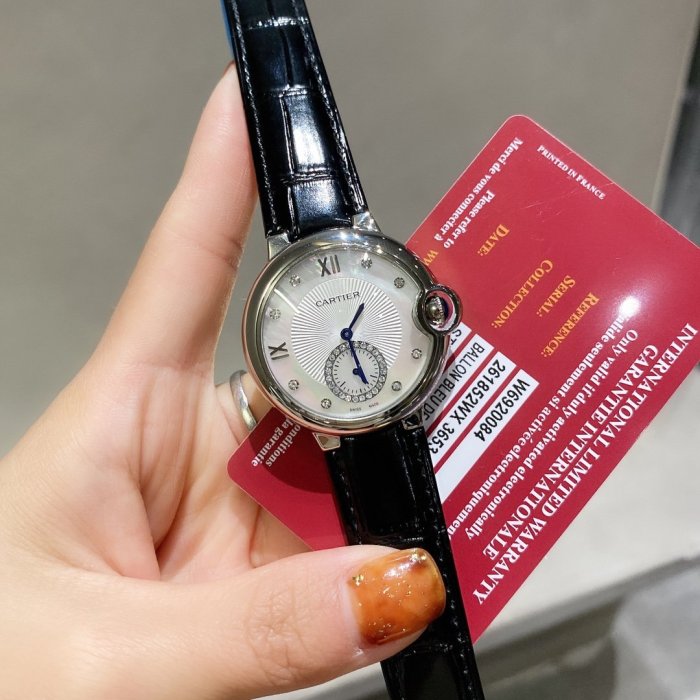Cartier SA Watch Luxury Brand Design Fashion Type with Original Box