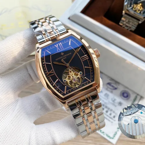 Vacheron Constantin Watch Luxury Brand Design Fashion Type with Original Box