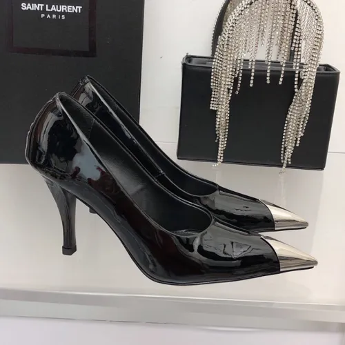 Saint Laurent YSL Womens Shoes Pumps Luxury Brand Fashion Shoes For Wedding or Party with Original box 8cm Heel