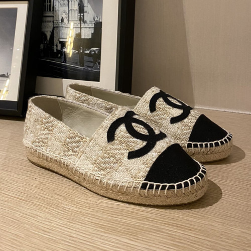 Chanel Women Shoes Fashion Espadrille Luxury Brand Casual Shoes for Women ESPADRILLE with Original Box Espadrilles