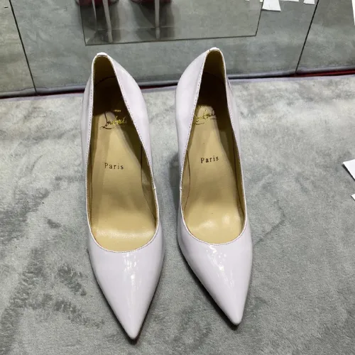 Christian Louboutin Women Shoes Pumps Luxury Brand Red Bottom Design with Original Box