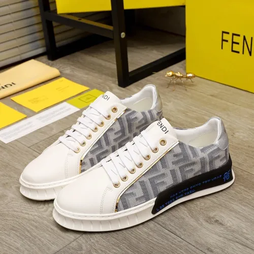 Fendi Mens Shoes Fashion Sneakers Luxury Brand Casual Shoes for Men with Original Box