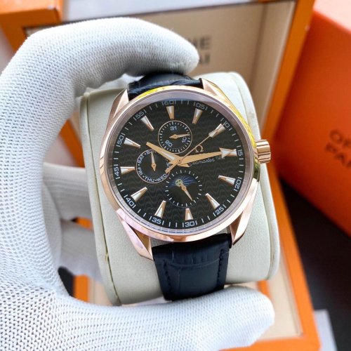 Omega Watch Luxury Brand Design Fashion Type with Original Box