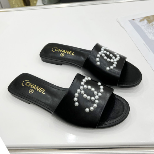 Chanel Womens Shoes Sandals Slippers Luxury Brand Design with Original Box